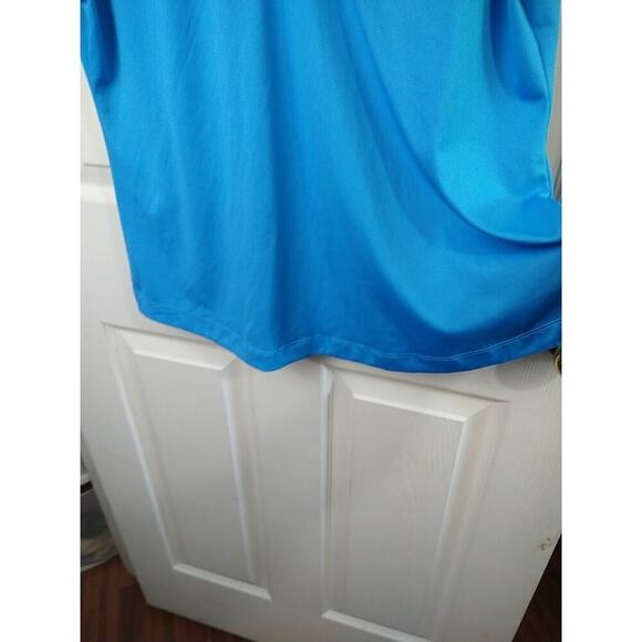 $ Cutter&Buck Women's Blue Golf Breathable Moisture Wick Short Sleeve Collar... - Picture 5 of 9